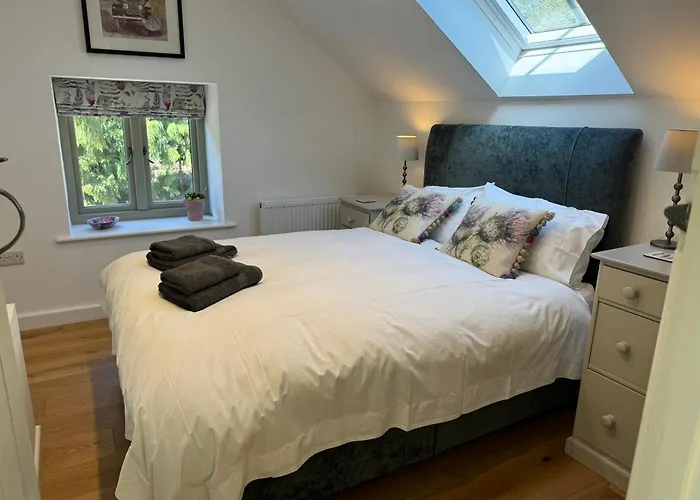 Bank Top Barn Double Bedroom Self-Catering 2 Guests