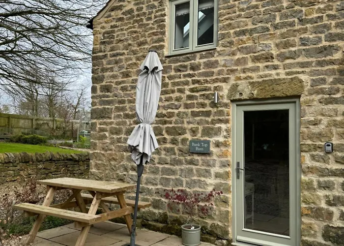 Bank Top Barn Double Bedroom Self-Catering 2 Guests